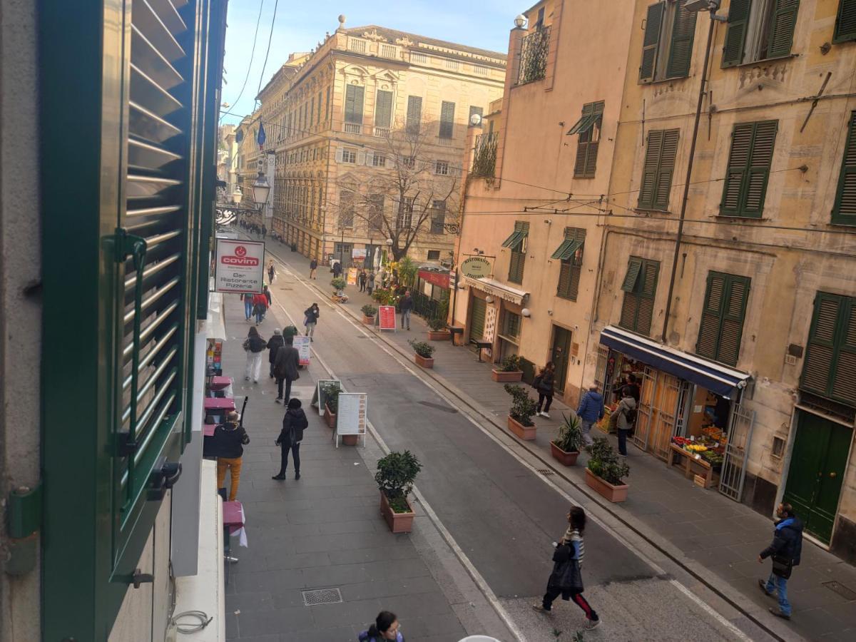 B&B Italian Guest Genova Bagian luar foto