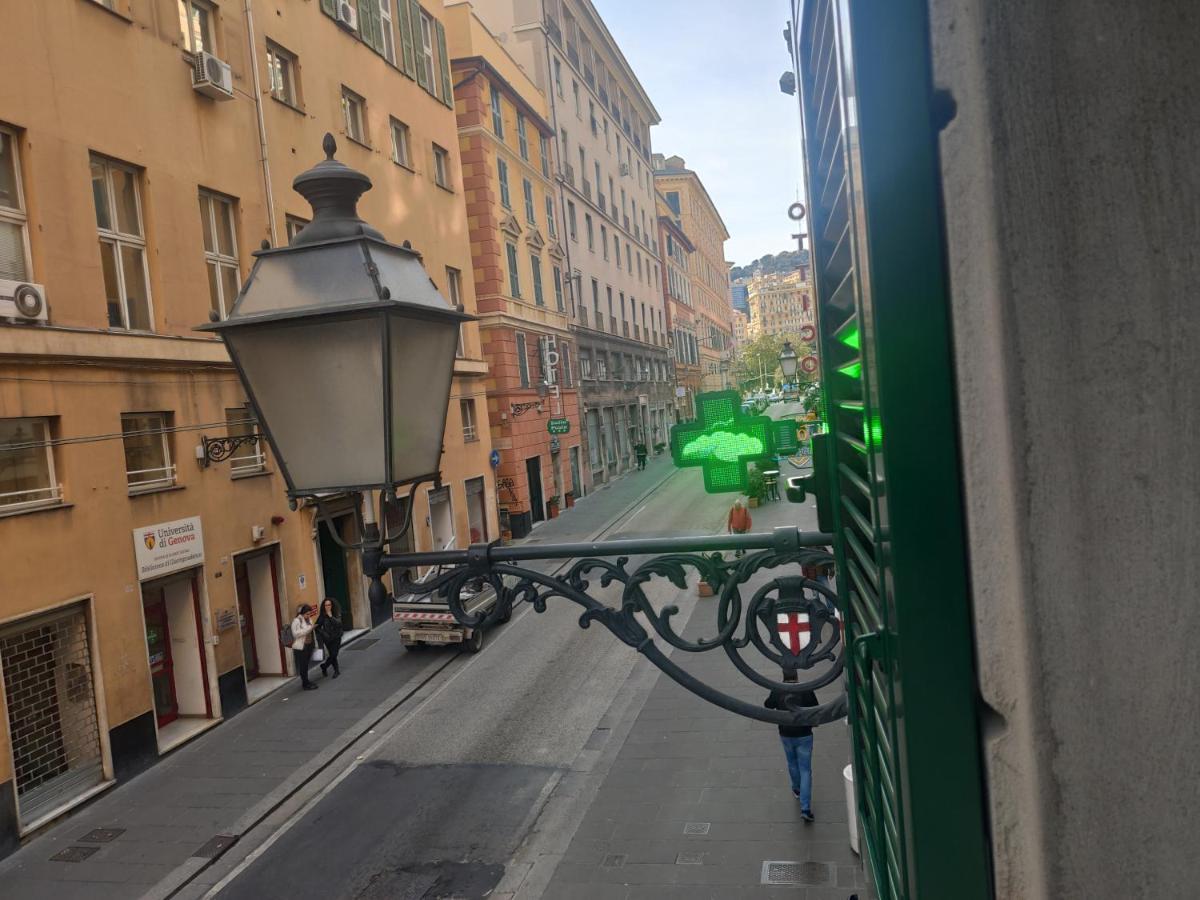 B&B Italian Guest Genova Bagian luar foto